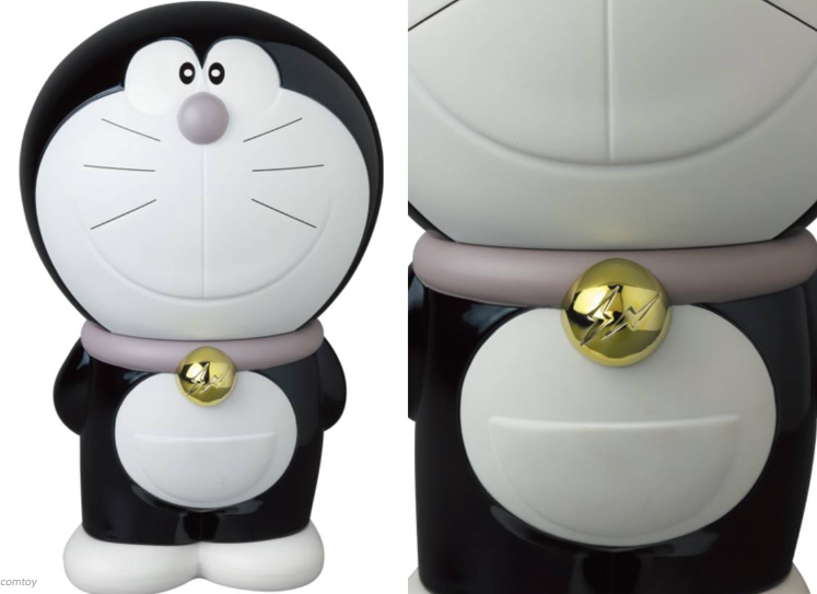 未開封 FRAGMENT × MEDICOM TOY VCD ドラえもん フィギュア