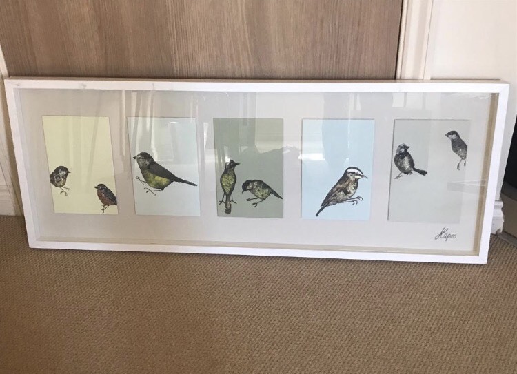 Ikea Olunda Bird Frame in Bournemouth, Dorset Gumtree