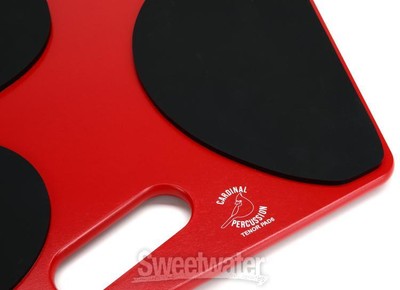 Cardinal Percussion Folding Tenor Practice Pad