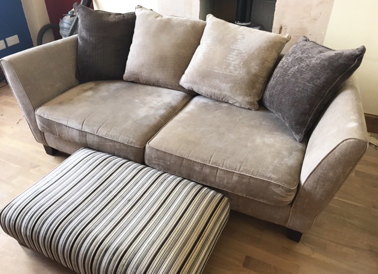 3 Seat Sofology Sofa & Footstool in Musselburgh, East Lothian Gumtree