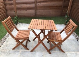Small garden table with two chairs | in Maidenhead, Berkshire | Gumtree