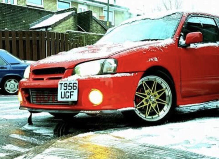 Toyota starlet glanza s