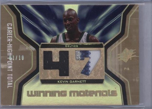 2007-08 SPx - Kevin Garnett #WMJ-KG