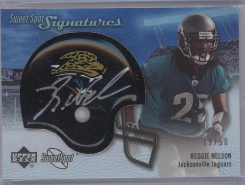 2007 NFL Sweet Spot Reggie Nelson #SSS-RN