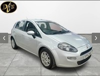 2012 Fiat Punto 1.4 Easy 5dr Dualogic HATCHBACK Petrol Automatic