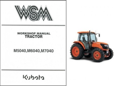Kubota WSM ワークショップマニュアル Kubota Service Manual | PDF