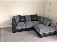 Stylish and beautiful corner sofa set available now..