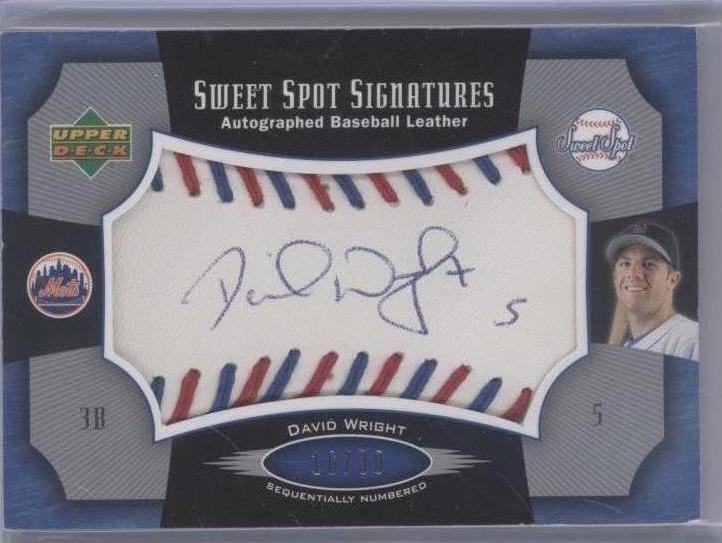 Upper Deck Sweet Spot 2005 - David Wright #SS-DW