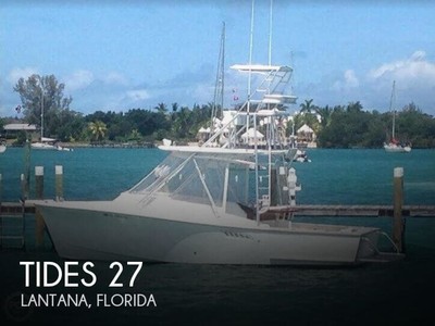 2006 Tides 27 Used