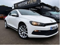 2011 Volkswagen Scirocco 2.0 TDi BlueMotion Tech 3dr [Nav] COUPE Diesel Manual