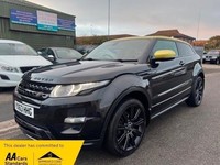 2013 Land Rover Range Rover Evoque 2.2 SD4 Special Edition 3dr Automatic Coupe