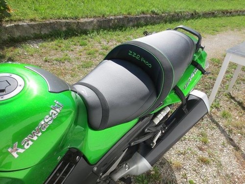 Kawasaki ZZR1400 ZX14 Ninja 2006-22 Top Sellerie Comfort