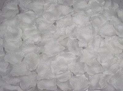 2000/1000pcs Multi Colors Silk Flower Rose Artificial Petals Wedding Decorations