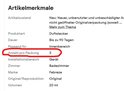 Artikelfoto(s) von einem verifizierten Käufer