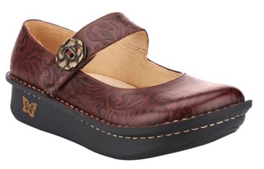 Zapatos planos y Oxford Alegria para mujer