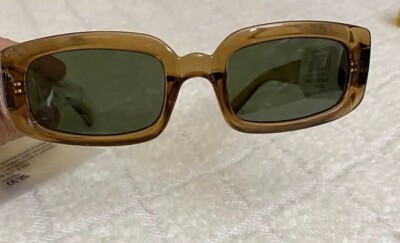 Le Specs Dynamite Tobacco Sunglasses New With Tags An Soft Case Unisex Frame