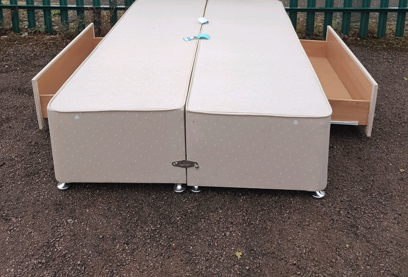 Small Double bed base with drawers (delivery available in Bulwell