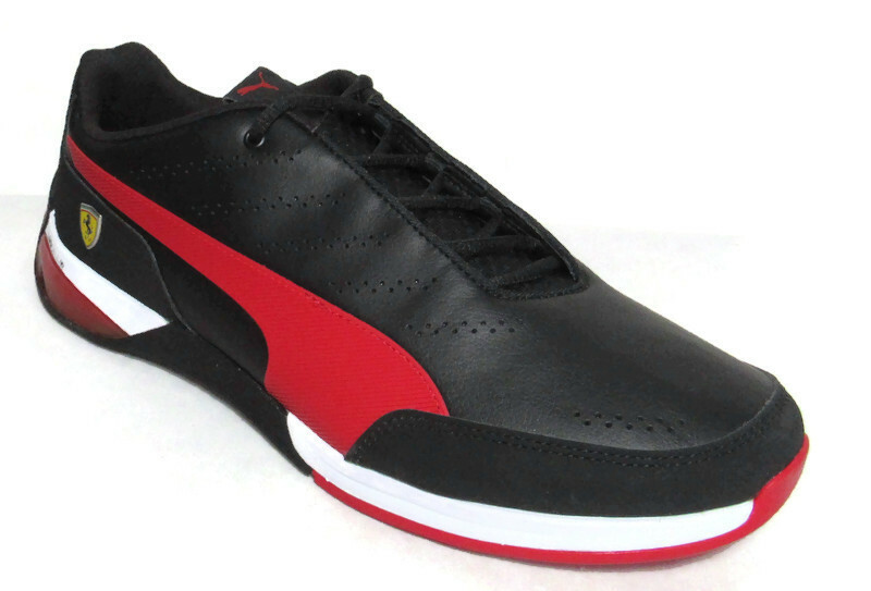 

Черные мужские кроссовки PUMA SF Ferrari Kart Cat X #30650801, Black-rosso corsa, PUMA SF Ferrari Kart Cat X