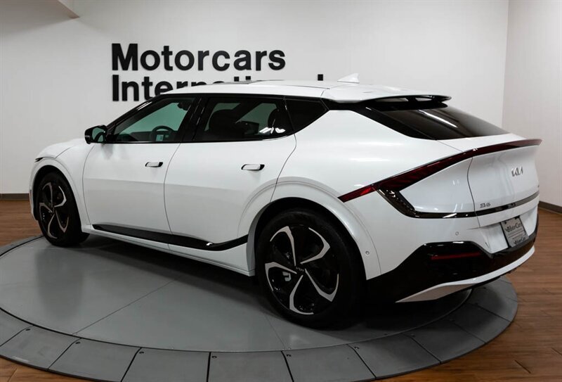 2022 Kia Ev6 Gtline 17 Miles Snow White Pearl Sport Utility Electric