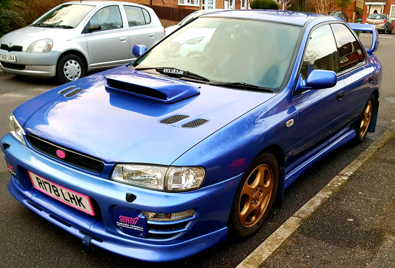 Subaru impreza 1997