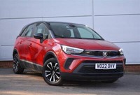2022 Vauxhall Crossland 1.2 Design SUV 5dr Petrol Manual Euro 6 (s/s) (83 ps) SU