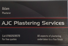 AJC Plastering Services 