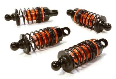 Billet Machined Shock Set for HPI 1/10 Scale E10 On-Road | eBay