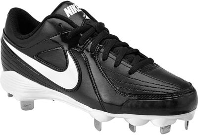 

Женские бутсы для софтбола Nike Unify Strike, черный/белый, 7 B(M) США, Black/white