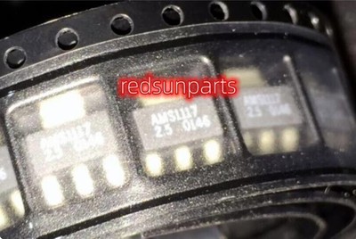 100PCS(pieces)New AMS1117-2.5 SOT223     Imported KK #F8