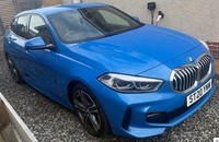 2020 BMW 1 Series 118i M Sport 5dr Step Auto Hatchback PETROL Automatic