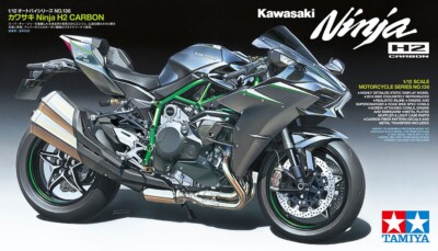 Tamiya 14136 1/12 Scale Sport Bike Motorcycle Model Kit