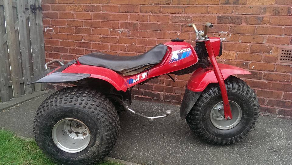 honda 110 trike