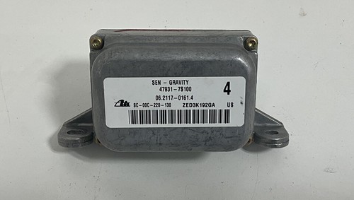 Rin★フォロー割引 Yaw Rate Sensor Gravity 47931-78100 OEM | eBay