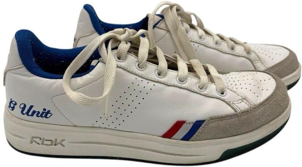 Size 9 - Reebok BRONZE56K x G-Unit G6 White Cobalt for sale online | eBay