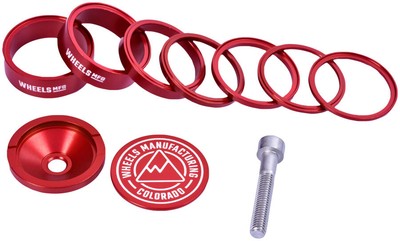 Pro StackRight Headset Spacer Kit - Wheels Manufacturing Pro StackRight Headset
