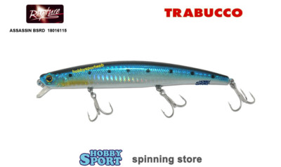 RAPTURE ASSASSIN 135 COL BSRD 21 GR MINNOW TRABUCCO SPINNING MARE 18016115