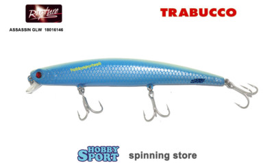 RAPTURE ASSASSIN 135 COL GLW 21 GR MINNOW TRABUCCO SPINNING MARE 18016146