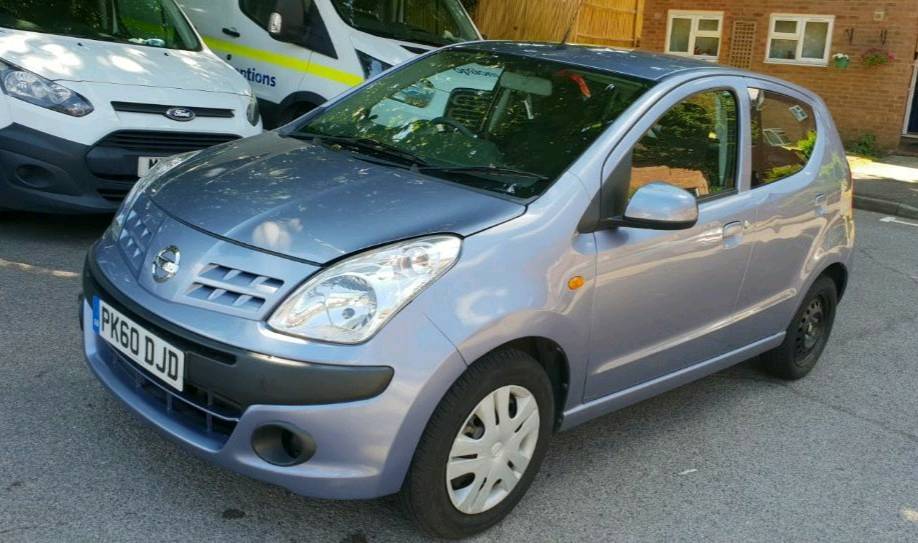 Nissan pixo 2010