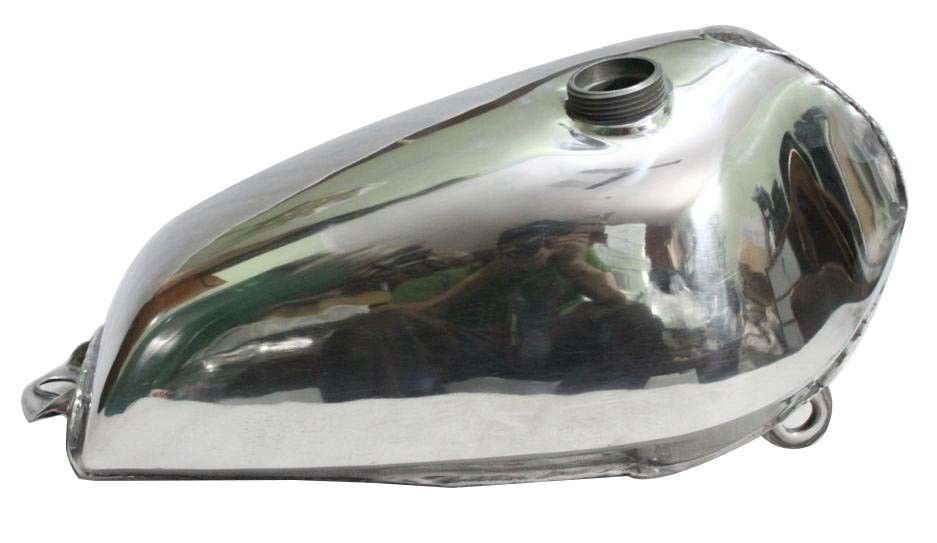 Aluminium Alloy Yamaha XT 500 Petrol Fuel Tank With Filler Cap 1980-1990 