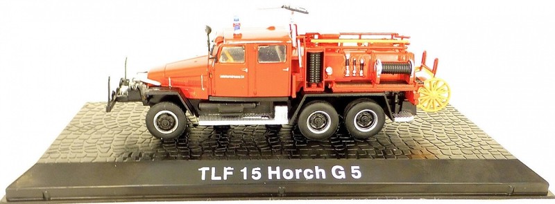 Feuerwehr Tlf 15 Horch G5 1:72 Kd1 Âµ