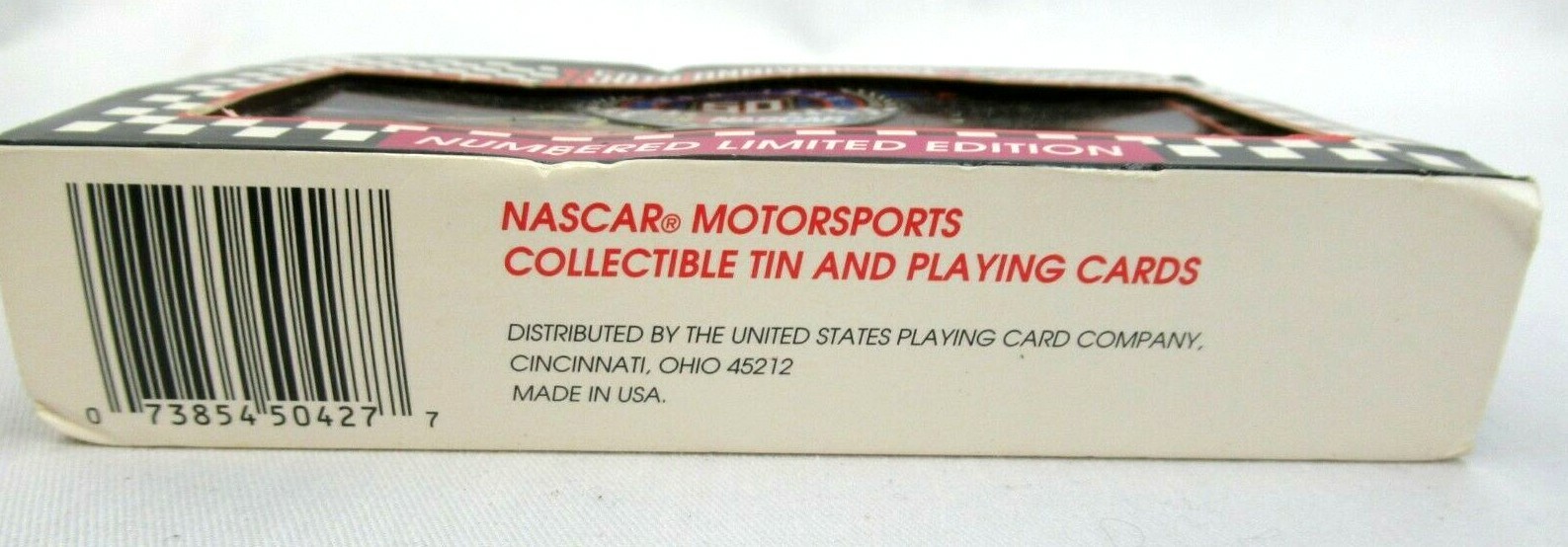 Playing Cards, Nascar 50th Anniversary