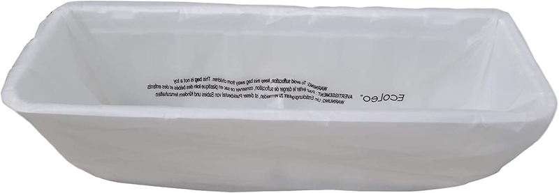 Liners, Compatible with Littermaid / Nature'S Miracle Waste Receptacles - Plasti