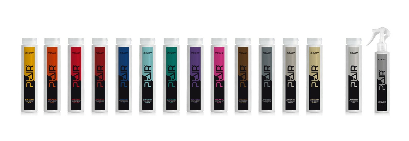 PHAIR By Mowan PURE SHADES 250ML - Fast Free Shipping! Ships Out Same Day!