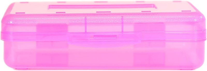 Box, Large Capacity Pencil Box For Girls, Hard Pencil Case,