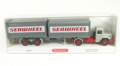 ミニカー WIKING Magirus Truck-Trailer with pipes WIKING Magirus Truck-Trailer with pipes | eBay