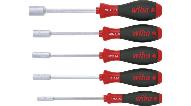 Wiha SechskantsteckschlüSselsatz 341 K5 5-Teilig Mehrkomponentengriffen