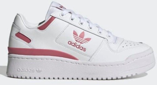 ★adidas★ Forum Bold Stripe White Pink ID0404 adidas Forum Bold Stripes Shoes - White | adidas KE