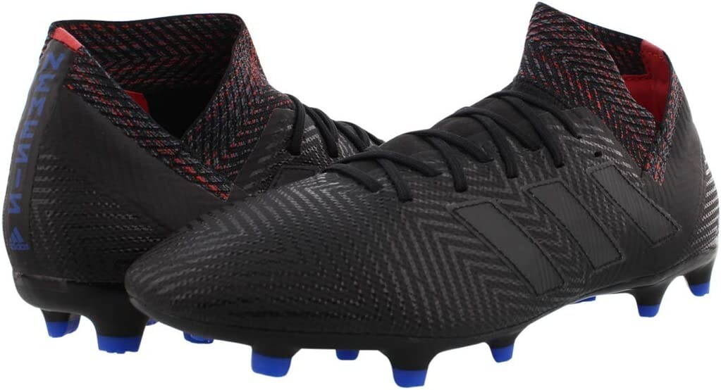 Adidas Nemeziz 18.3 FG Black Soccer Cleats D97981 Men's 7.5