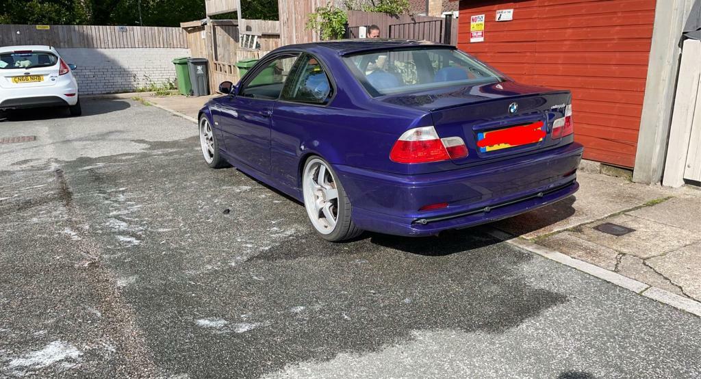 Bmw individual e46