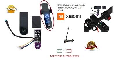 Dashboard Display Monopattino Elettrico Xiaomi,Essential,1S,PRO1,M365,Cruscotto